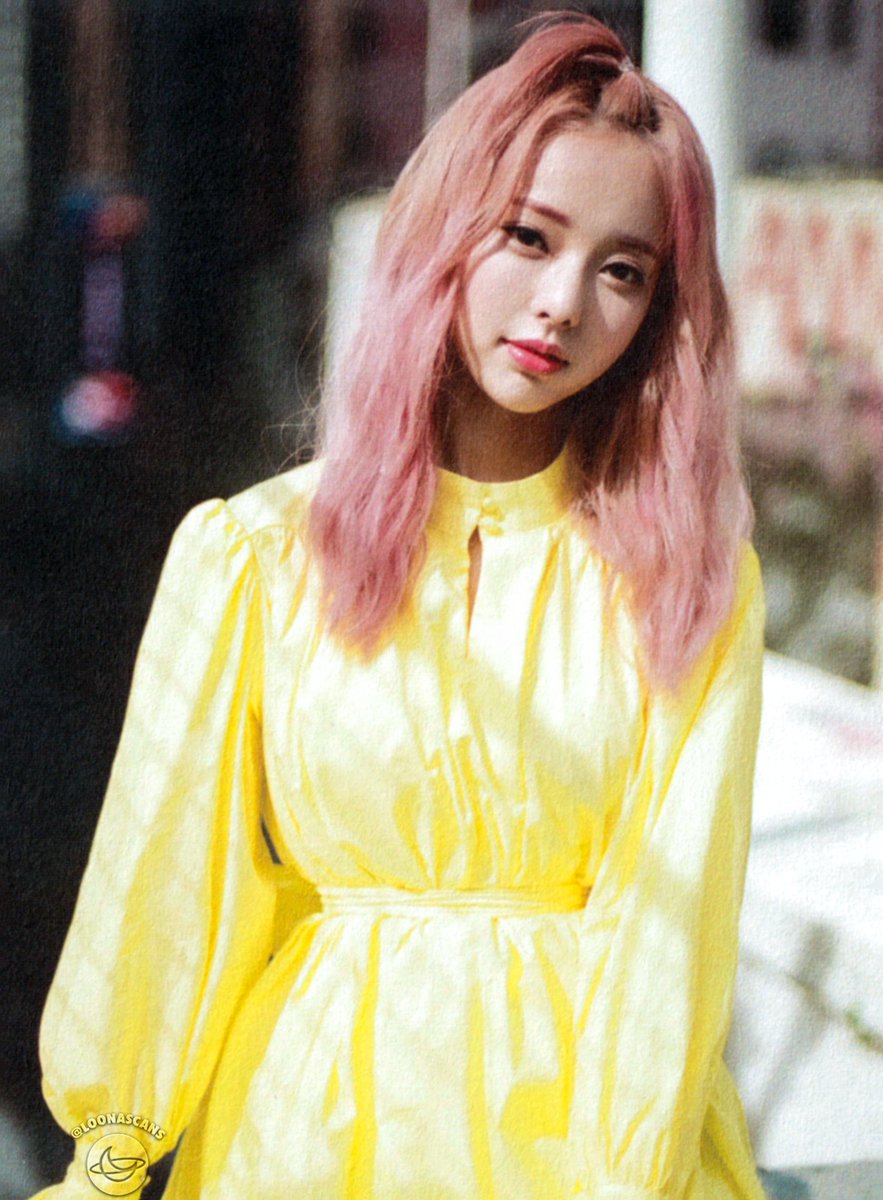 loona scans on Twitter: