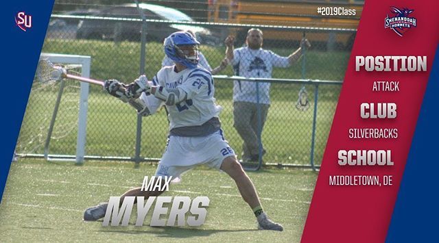 SUHORNETSLAX's tweet photo. Up next for Freshman Introduction in the Class of 2019 is Max, who will take anyone on at slinging some bags! 🌽 🕳 
Name: Max Myers
Position: Attack
Accolades: 3x All-Conference (2017, 2018,2019), 1x All-State (2019), 3x Team Captain (2017, 2018, 2019… https://t.co/Y0xQmHWsxc https://t.co/ZDbkN5yle1