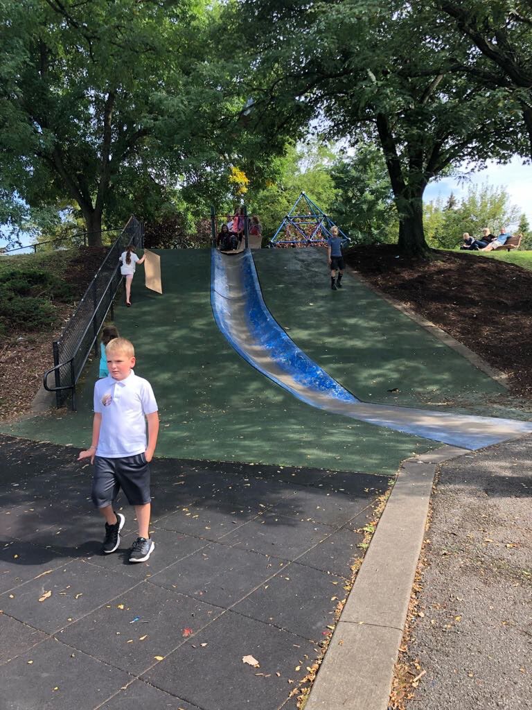 blue slide park frick park blue slide park frick park