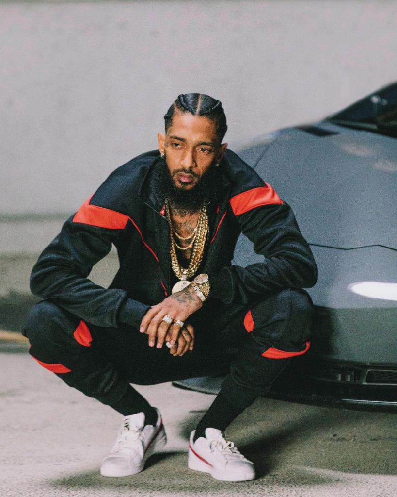 nipsey hussle puma sneaker