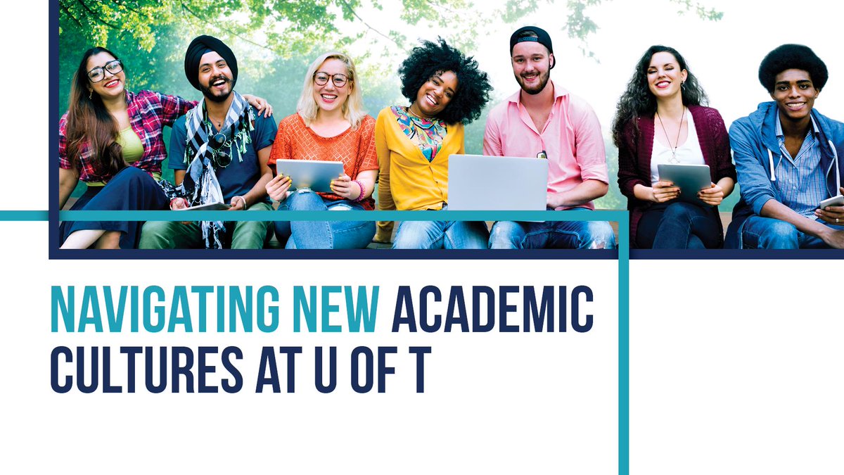 UofTStudentLife's tweet photo. Great opportunity for first-year students to get to know #UofT from an intercultural perspective! Register for the "Navigating New Academic Cultures at U of T" workshop series — begins Sept. 27. Details here: https://t.co/q2SB6PuxTT #uoftbacktoschool #StartStrongUofT https://t.co/kpe6OlnkRg