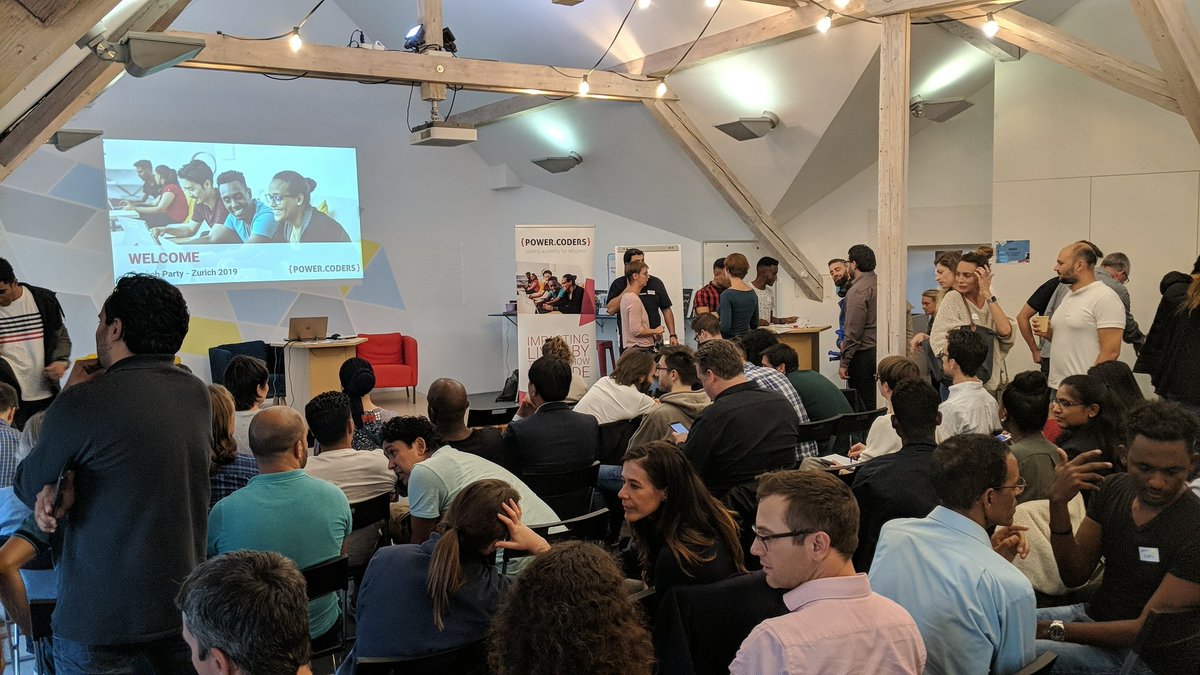 gui_gabus's tweet image. At @PowerCodersHQ launch party in #zurich. Great initiative which integrates talented and skilled refugees into the Swiss labour market! #powercoders have a bet going at the @dgt_switzerland #challenge ! Wishing the new batch all the best!