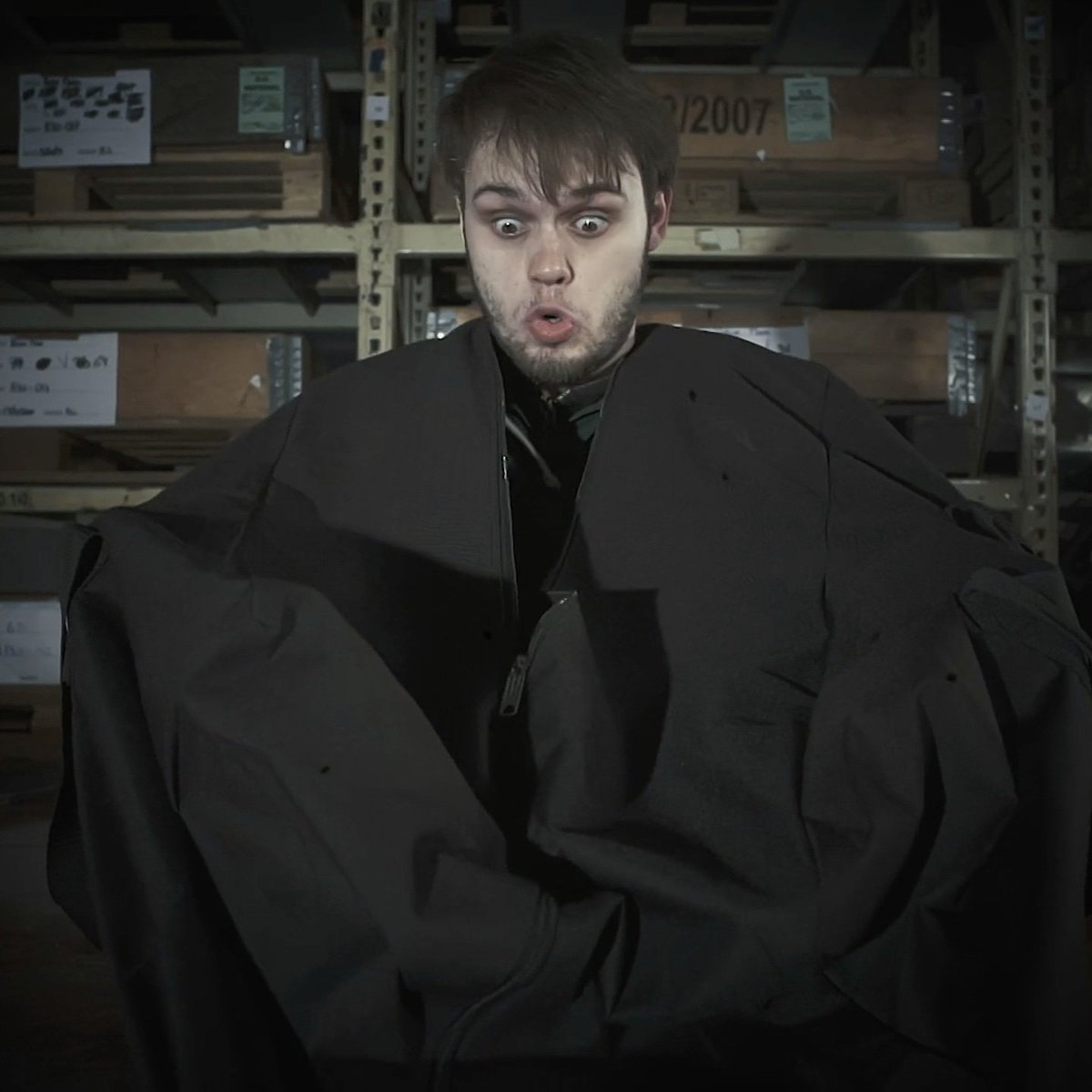 Open_Theatre_Co's tweet photo. It's #ThrowbackThursday ~ Here is a #throwback to when @open_theatre_co and @bwccc_company member Jake Jarvis created a #shortfilm called #TheBag for @channel4 #RandomActs  🎬 Take a look: https://t.co/YheO6uYUJm #c4randomacts #comedy #slapstick https://t.co/Ygs6XpTBlv