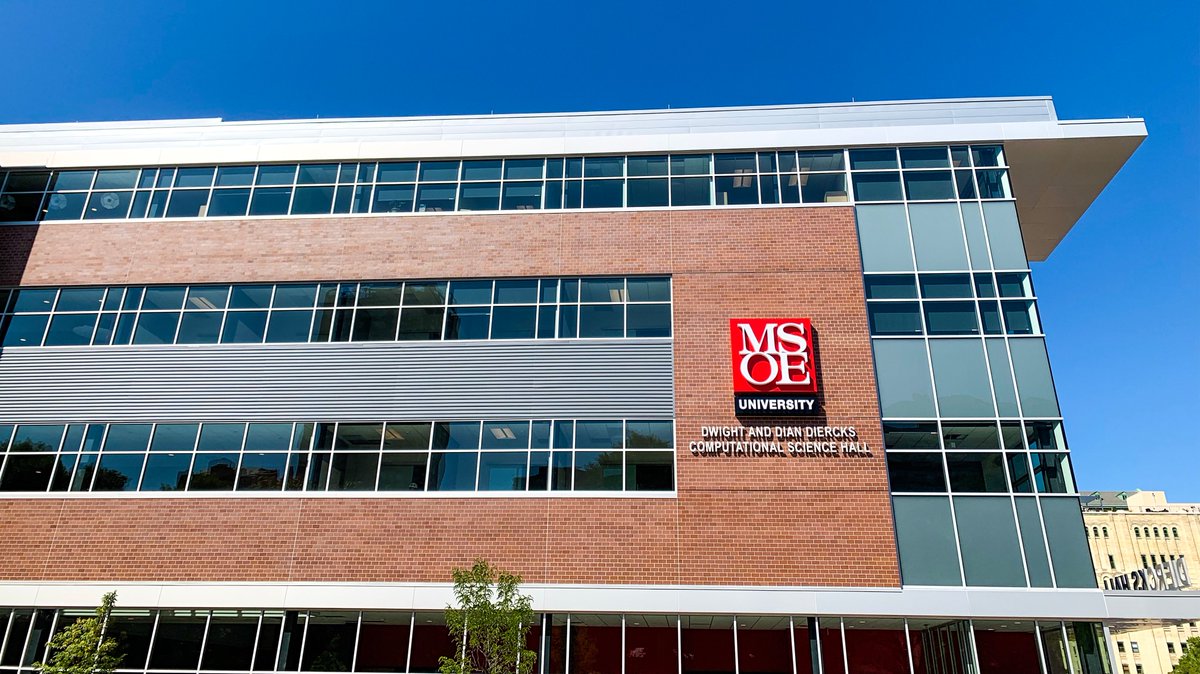 MSOE's tweet photo. Demonstrations, guest speakers and interactive exhibits, oh my! Our ground breaking celebration for Diercks Hall will be something you won't want to miss! Check out the details here! 😎 https://t.co/GONC28ruN8 #BoldStepForward https://t.co/l2vs2Ba9rX