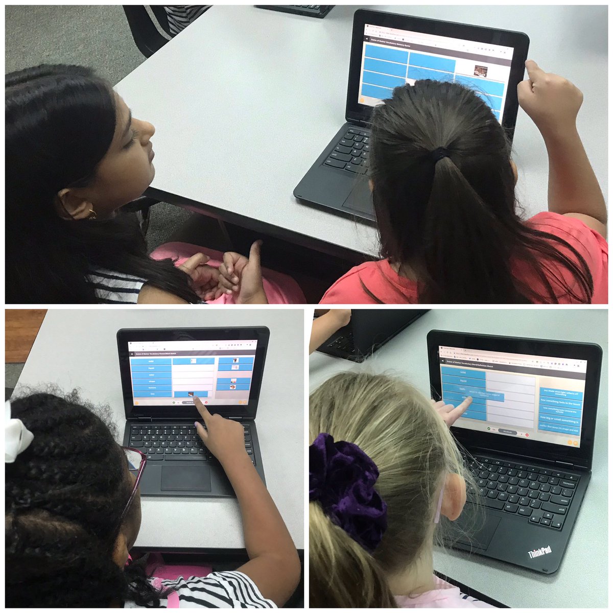 MylleWhigham's tweet image. We love practicing our Science vocabulary using different #classflow games! #POPEPride @popepanthers