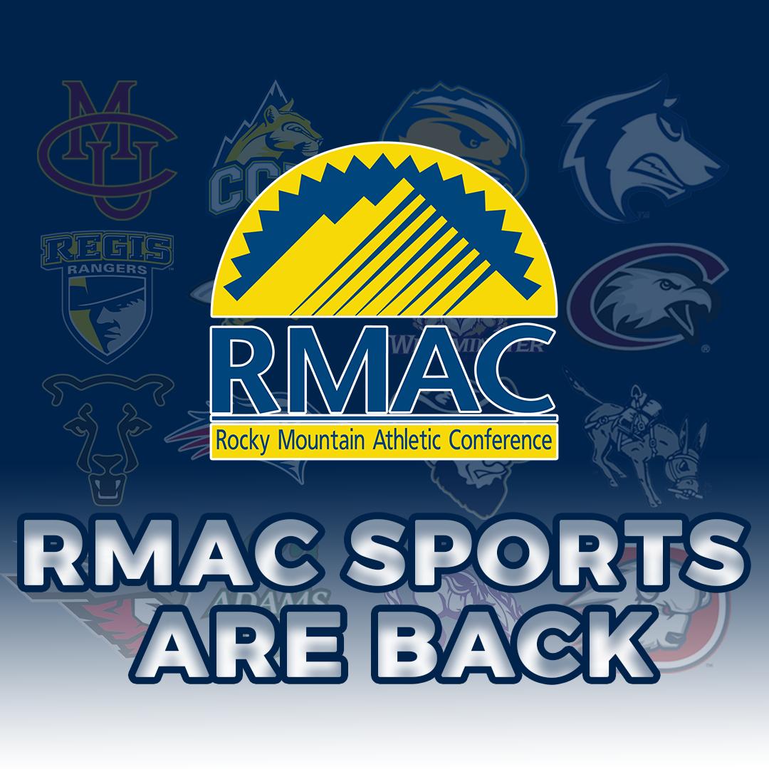IT'S FINALLY HERE!!! 

Student-Athletes in the RMAC finally get to don their school uniforms and compete! 

Reminder that you can follow along with the action this year by going to RMACSPORTS.tv. 

#EverythingElevated #WeHype