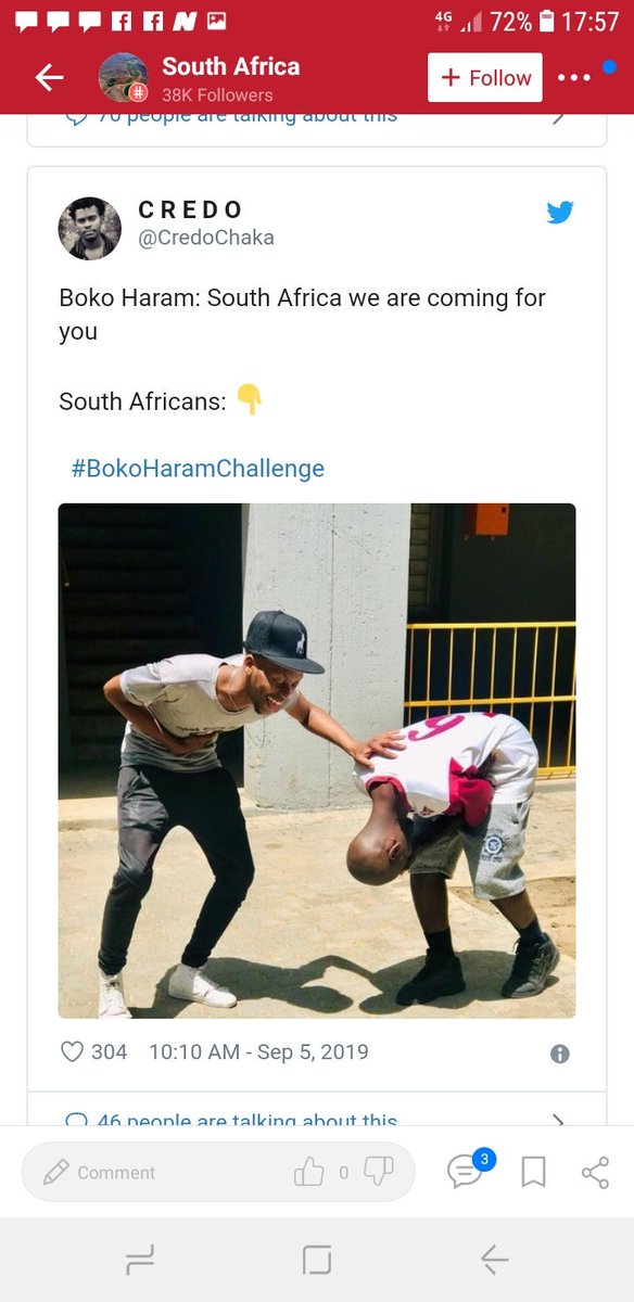 #BokoHaramChallenge