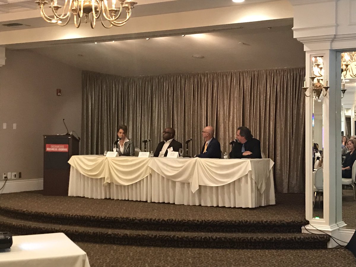 Kicking off the #SBJHealthTrends discussion with industry leaders <a href="/MDstaffers/">MDstaffers</a> <a href="/EPIC_Insurance/">EPIC Insurance Brokers & Consultants</a> <a href="/SutterHealth/">Sutter Health</a> <a href="/Aetna/">Aetna</a>