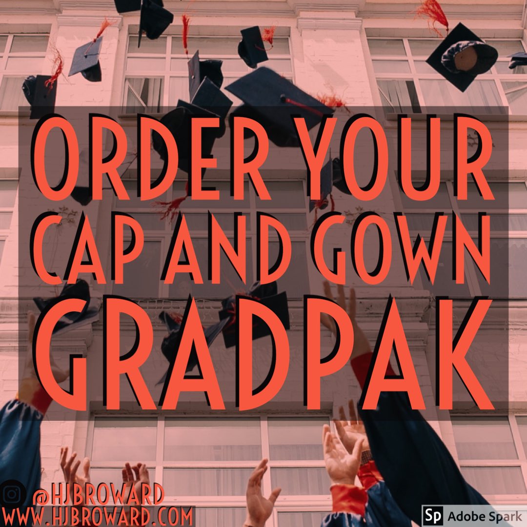 Attention All #southbrowardhighschool  #seniors we will be on campus on September 12th from 5-7pm. 
September 13th, 16th &amp; 17th @ Lunches. #Hjbroward #makingadifference #herffjones #thegraduates #2020 #gradseason #lovewhatyoudo
#2ENI0RSZN”
