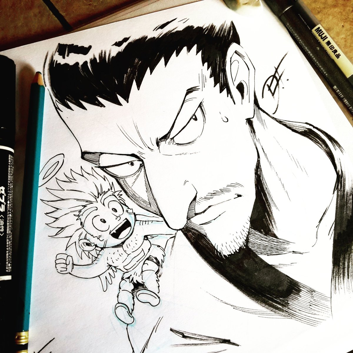 David Fuleki Dokomi2021 Twitterissa Hunter X Hunter Fanart Nr 4826 Nobunaga Mit Seinem Chibibuddyengeluvogin Ab Morgen Zeichne Ich Euch Wieder Hxh Fanarts Auf Der Connichi Hunterxhunter Togashi Manga Mangaka Germanmanga Https T Co