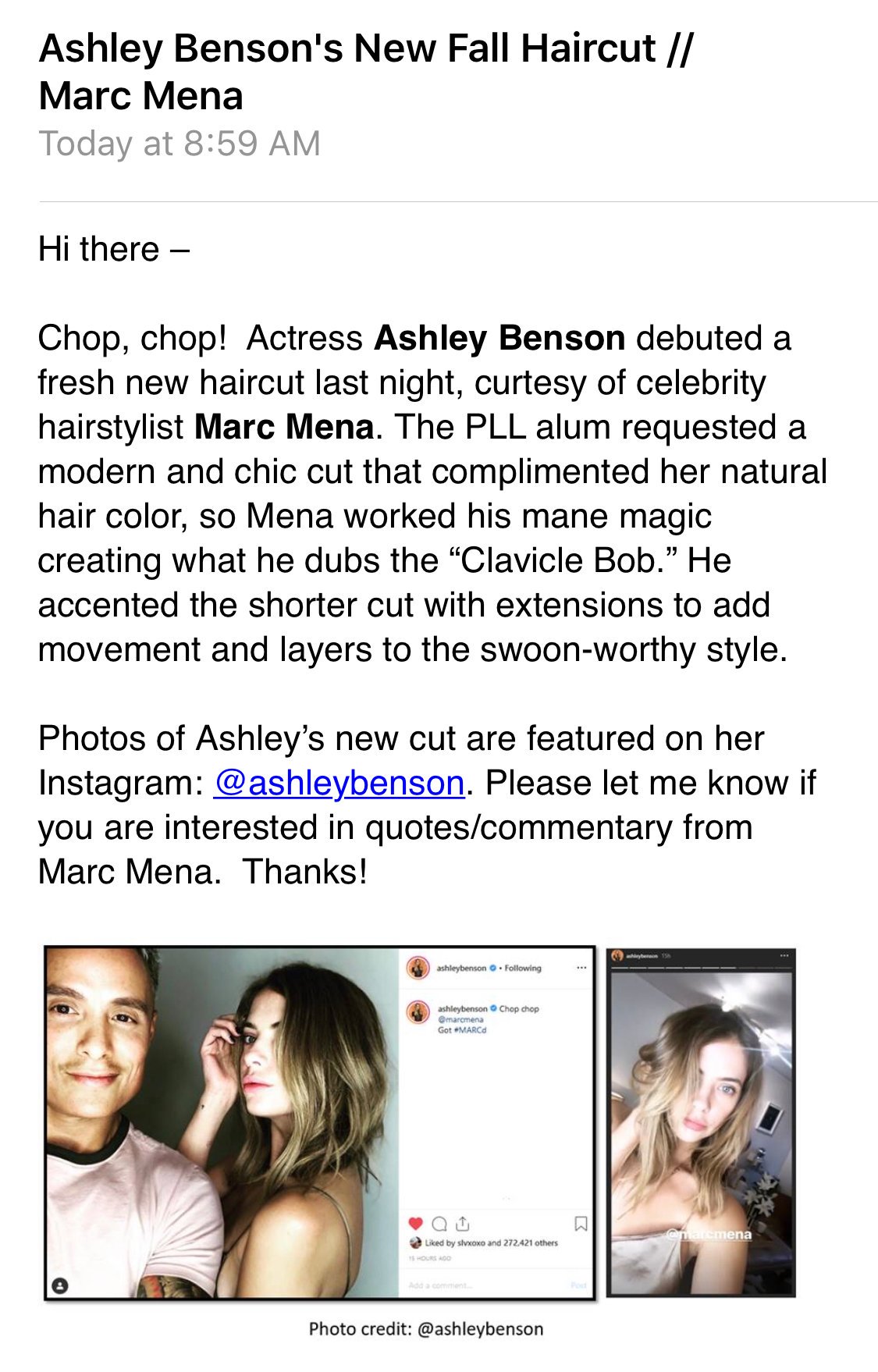 Elizabeth Holmes On Twitter Me Good Lord I Get So Many Random Af Pitches Make Them Stahppppp Also Me Ooooh News You Can Use Total Hair Inspo Tysm Https T Co Wjme6yvlia