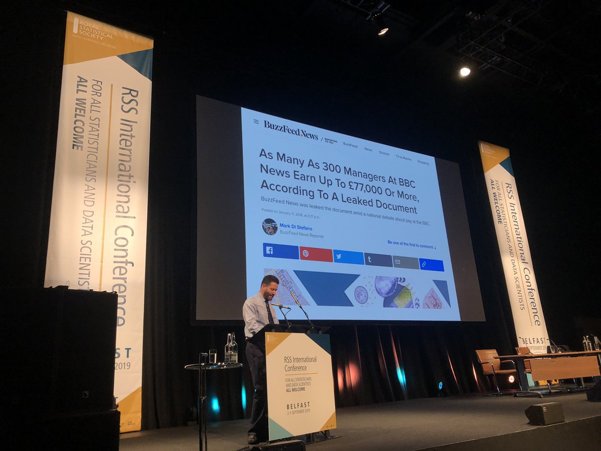StatsJen's tweet image. I think this might have to go on my list of favourite headlines ever! Sheer nonsense #RSSConf2019