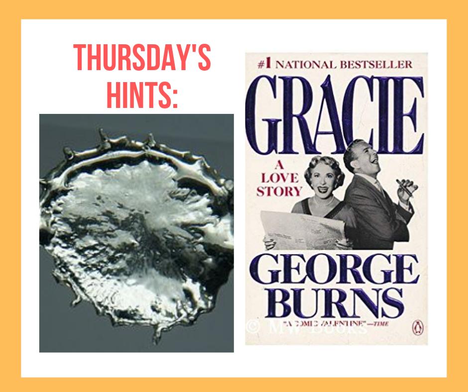 AustinTrivia's tweet image. Thursday hints coming at you for the shows tonight #CafeMueller, #LTCornerPub, and #TwistedX! 

-Stannum🥫
- Gracie A Love Story Author💕