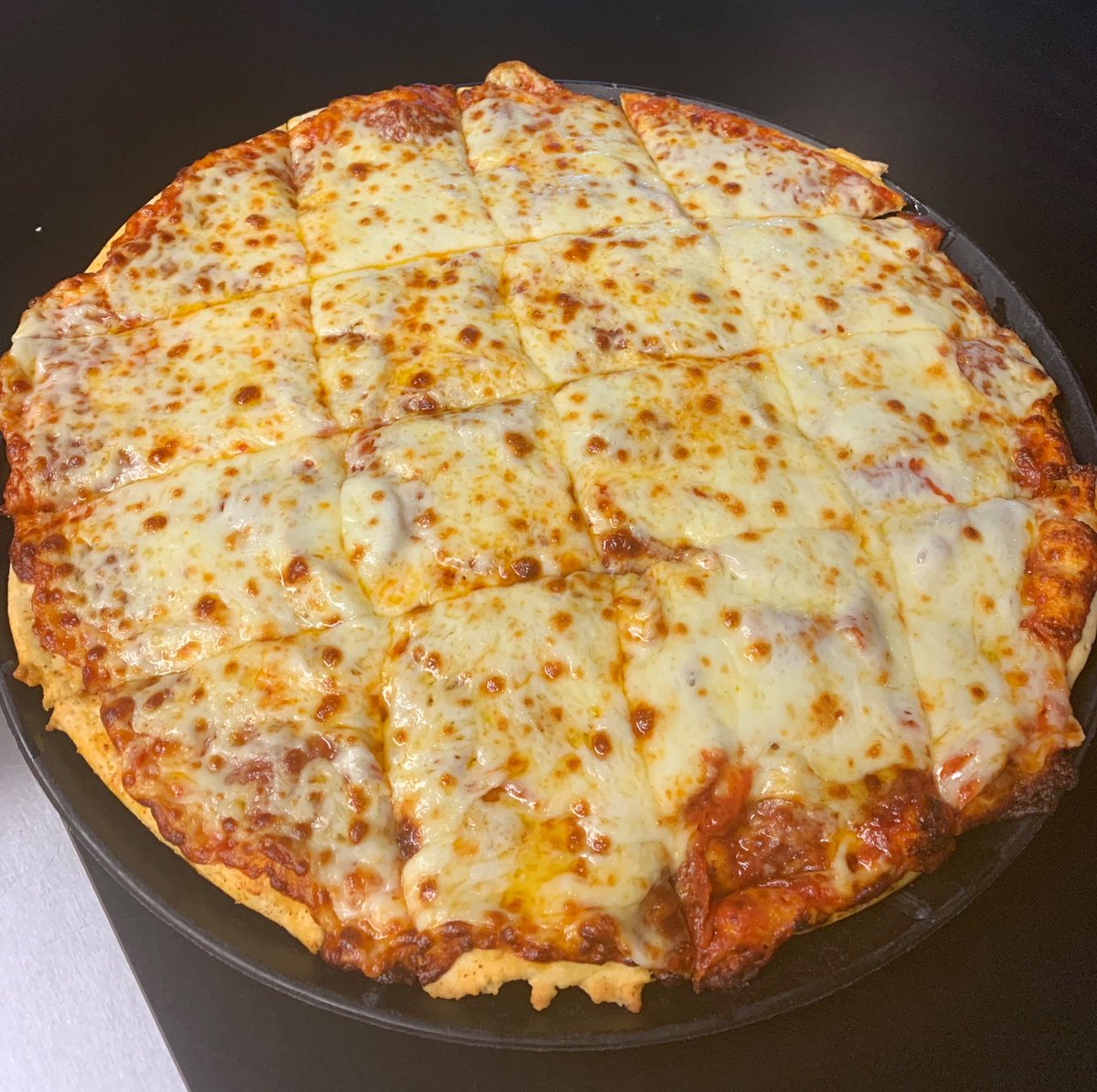 Happy #NationalCheesePizzaDay!! We won’t judge for adding a topping or two.. 😋