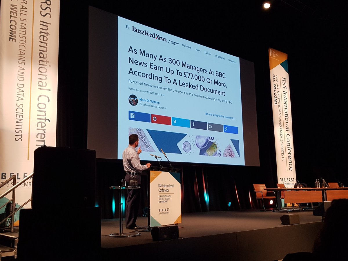 sjn_16's tweet image. Final plenary of #RSSConf2019 from @anthony_reuben 
Beware of &apos;up to&apos; (especially if it is in size 6pt font!) 60% less or 0% less? Look for the non selected lines for a better deal and who knows how many BBC managers earn any amount!