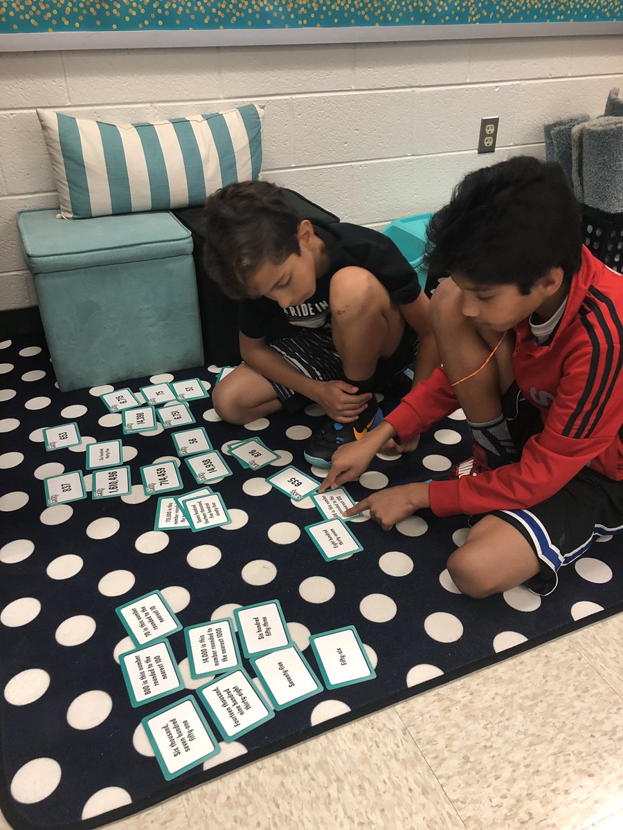 caitlinlandrum's tweet photo. Using our playlists during math centers! #SEL20 #PL https://t.co/aqiEck9byS