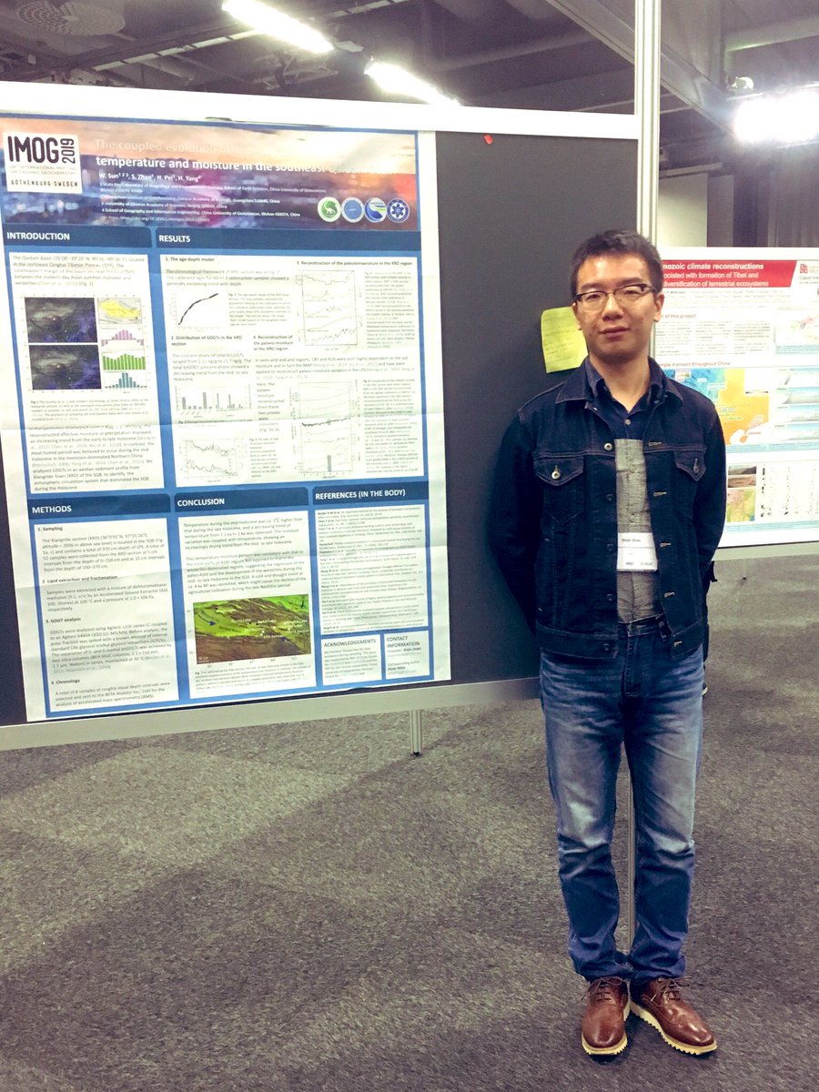 Shijin_Zhao's tweet photo. #imog2019 Nice talks with talent scientists. https://t.co/OY2C1uBDz5