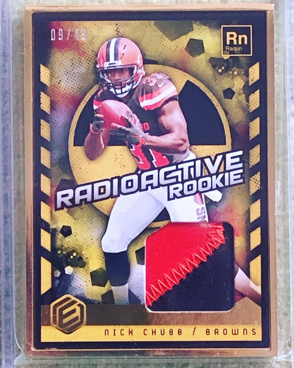 brownscardsde's tweet photo. @NickChubb21 
#Browns
#SportsCards https://t.co/wGZALN19qt