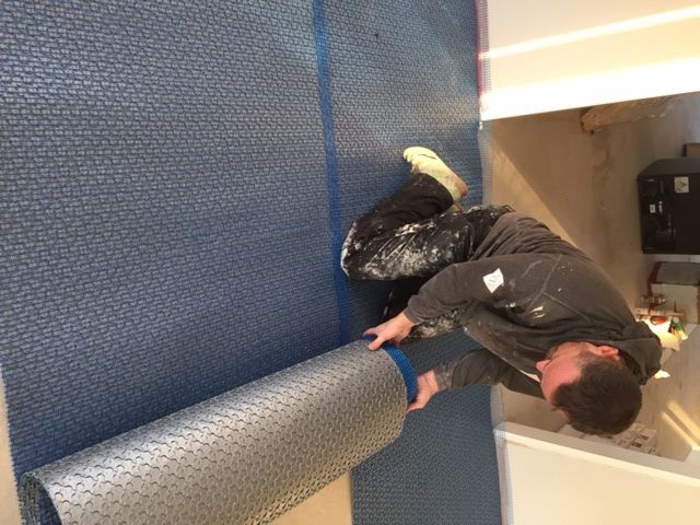 ytctiles's tweet image. Did anyone catch @BALtiling's Flexbone 2Easy on Grand Designs last night?
Flexbone 2Easy is a floating uncoupling mat you can dry lay, a truly uncoupled system available to purchase through YTC