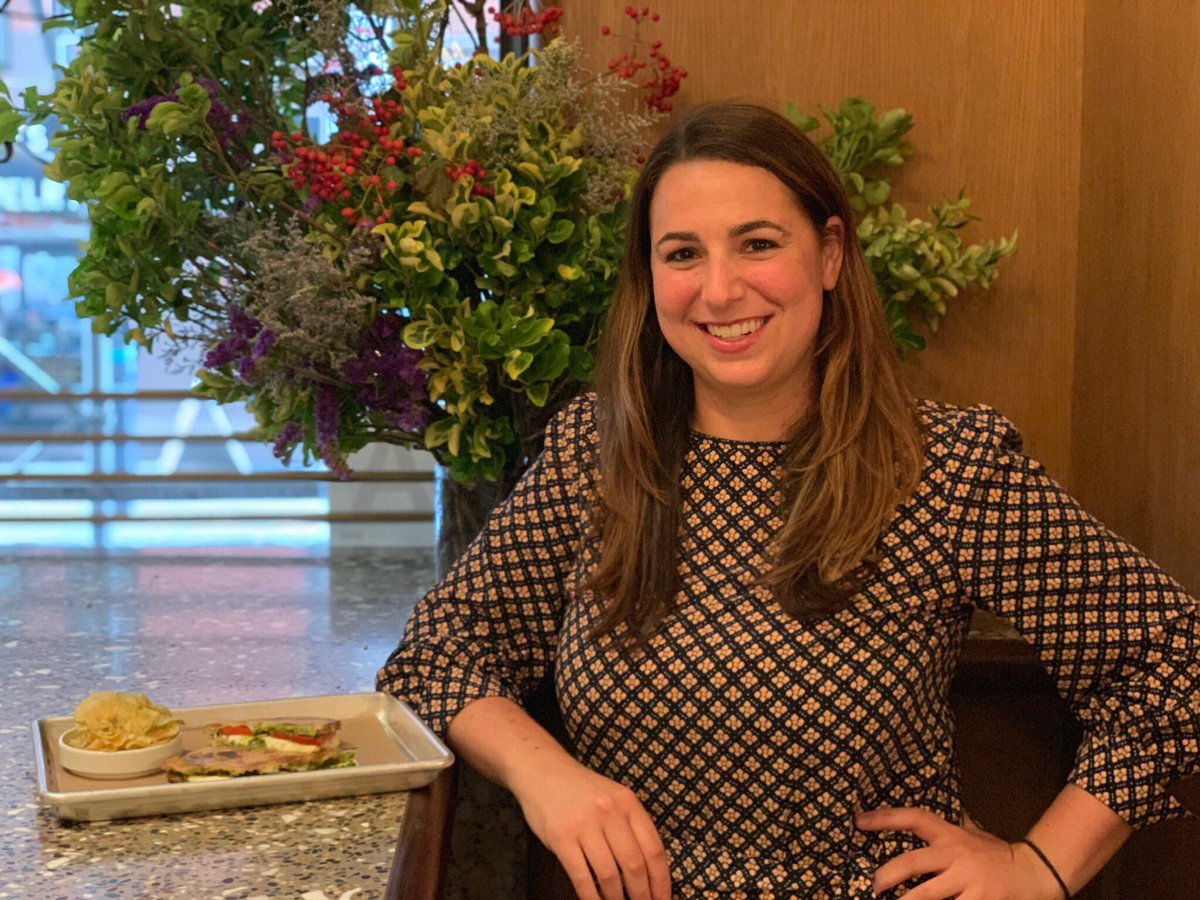 Help us welcome our new Floor Manager, Ana! Ana joins us from Philadelphia - originally from New York, she’s excited to be back near her family and friends and to be part of the <a href="/ushgnyc/">USHG</a> family! Fun fact: her favorite sandwich on our menu is the Caprese.