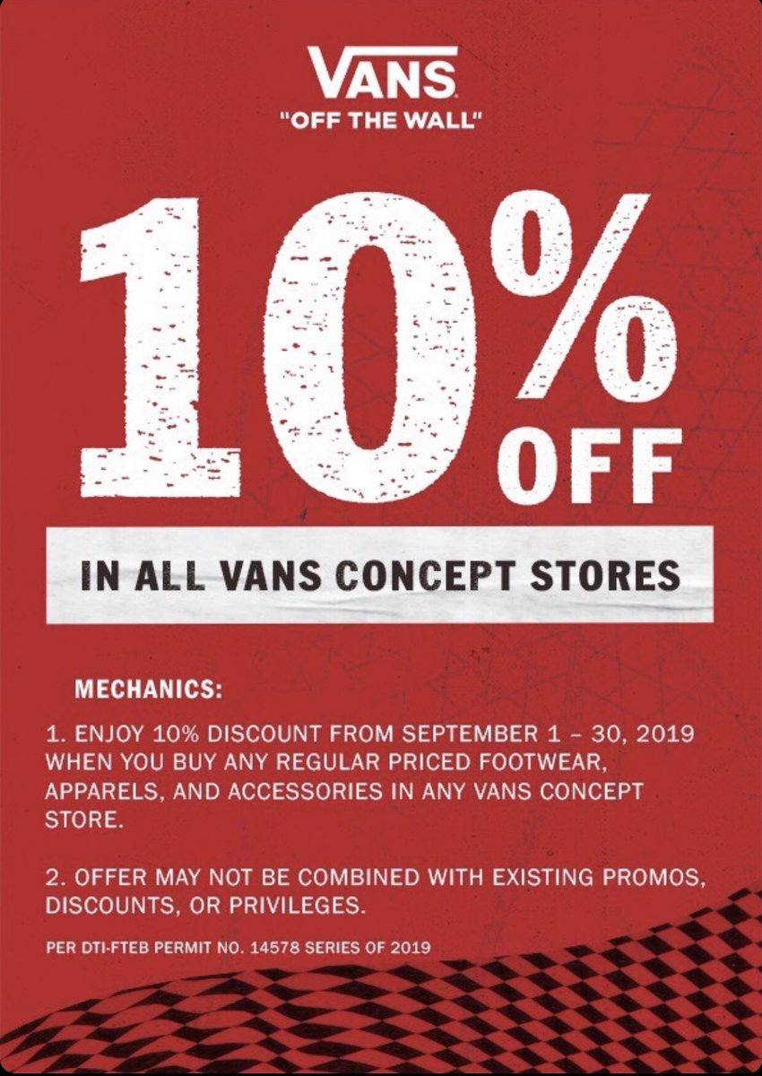 vans sign up coupon