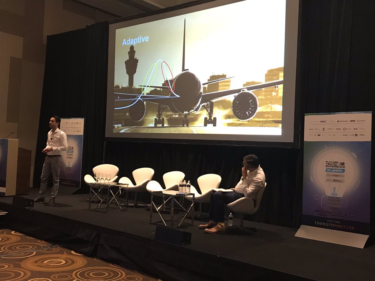 Vincent Thamm of Amsterdam Airport <a href="/Schiphol/">Amsterdam Airport Schiphol</a> kicks off the Digital &amp; Innovation Conference at #FTEGlobal. “If you don’t change from the inside as a company, you can’t make much difference on the outside for your customers.”