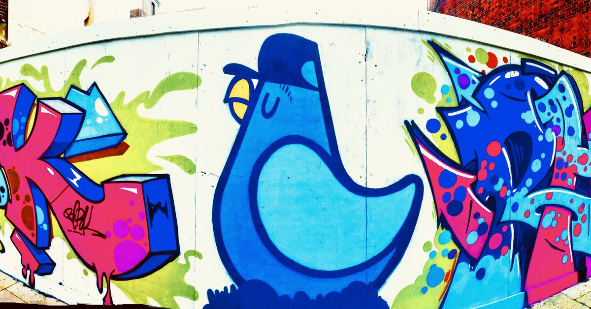FkFark's tweet photo. Hopefully off up to the #CheltenhamPaintFestival this weekend with other immense local talent, put some paint on the walls and some paste ups and #freeart 
I’ve a few new ideas 💡 https://t.co/FeomA5kVEI