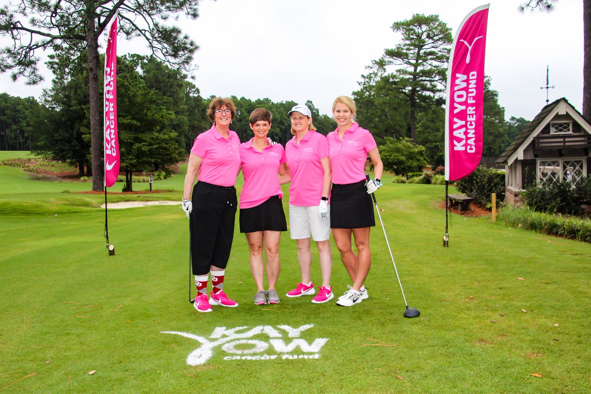 KayYowFund's tweet photo. #THANKYOU #StephensonCancerCenter for your support! We are thrilled to partner with you in the fight against ALL cancers affecting women! https://t.co/wHcip4rNfR