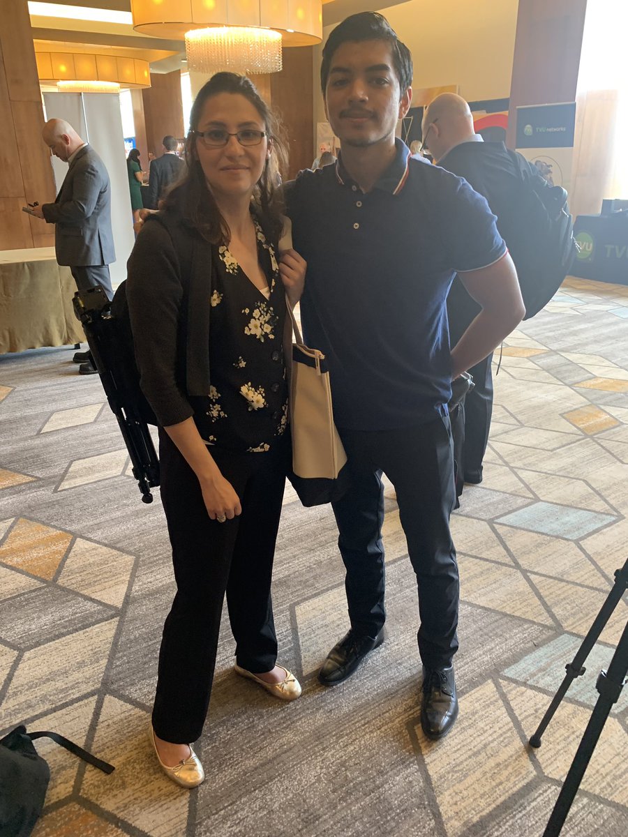 EGMNVenture's tweet photo. Hey come find us! We are interviewing people at the expo at EIJ!! 
#egmncoversEIJ
#eij2019 https://t.co/MZ9cssYfCE