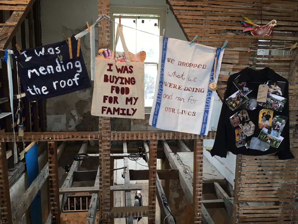 particip8tion's tweet photo. Interesting artwork @ArtTheArmsFair in Peckham on display in two terraced house spaces run by #maverickprojects All profits from sales support the #StoptheArmsFair campaign. Runs til 13 September https://t.co/5nxvu0090B