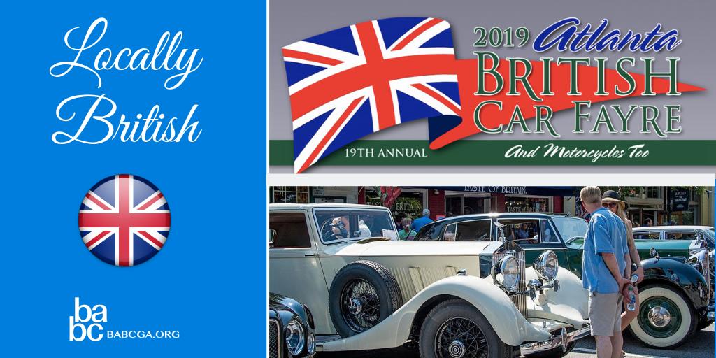 babcga's tweet photo. Visit #BABC member #TasteofBritain, for fantastic door prizes, and gain a free raffle ticket with every purchase, for a chance to win some goodies!
Downtown Norcross
Saturday, September 7
10:00 am - 3:00 pm
Free To The Public
#babcga #specialevents #locallybritish https://t.co/EAJXW1ZfDn