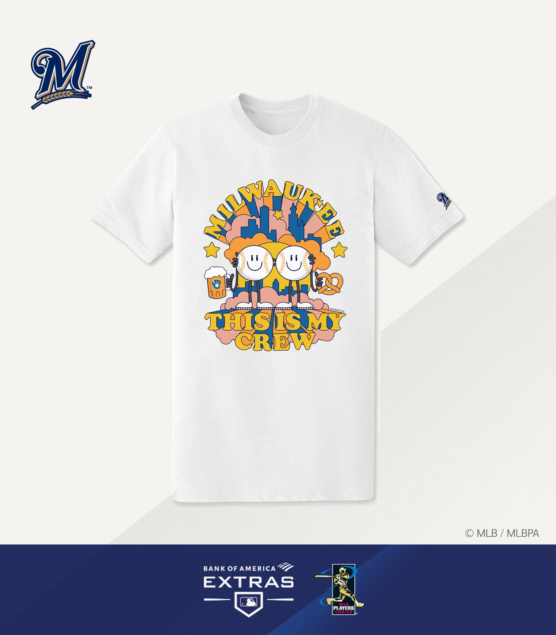 mlb bank of america shirts