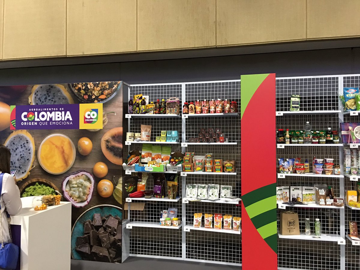 Oferta exportadora de @Colombia protagonista de #LACFlavors 2019 en donde más de 150 empresas🇨🇴 muestran lo mejor del #origenQueEmociona a compradores de 34 países #AgroExporta @Col_Productiva @ConnectAmericas @el_BID