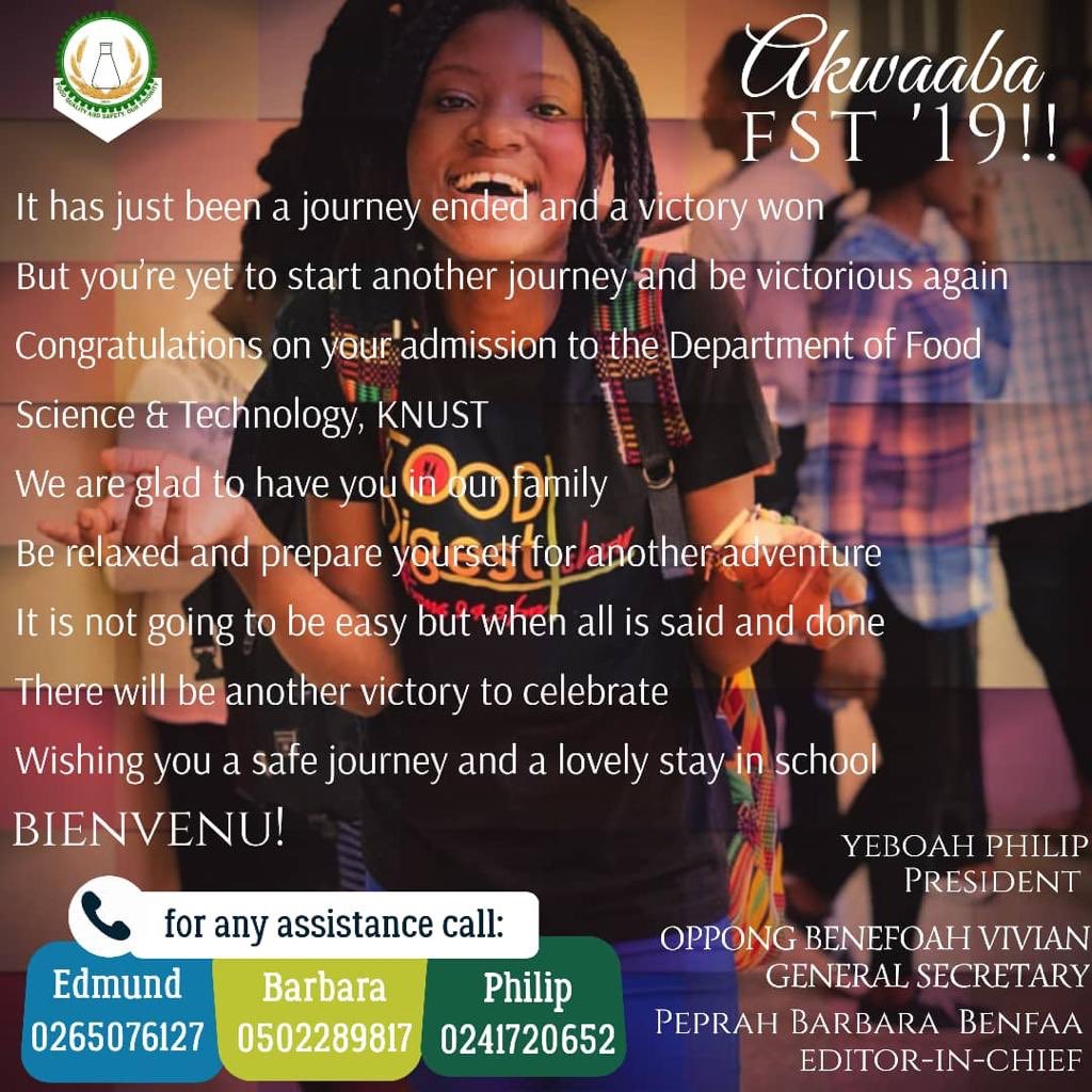 AFSTS_KNUST tweet media