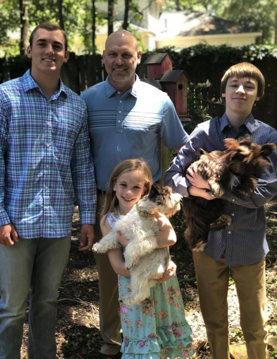Happy birthday to the best husband &amp; dad in the world! We love you the most and the best Timmy Harkrider! ❤️❤️❤️ @SuptHarkrider <a href="/dhark23/">Dylan Harkrider</a> <a href="/rthark23/">Reece</a>