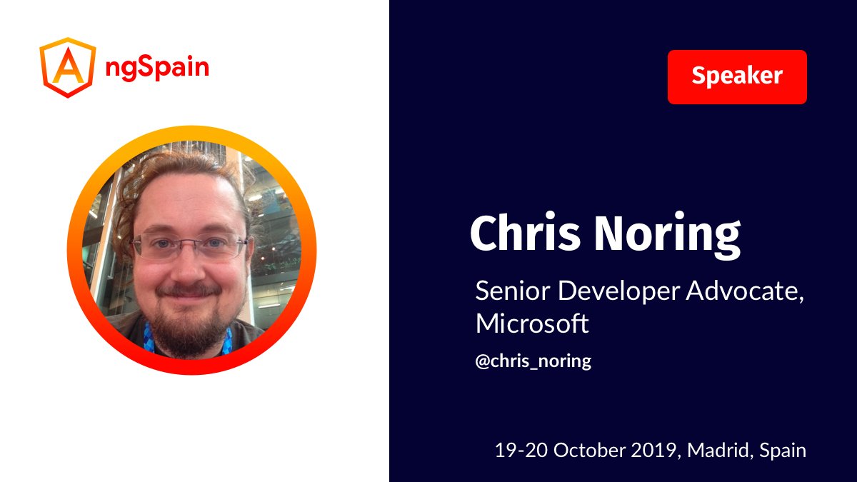 ngSpain's tweet photo. Have you used #NGRX? Do you know that it comes with a whole array of different supporting libraries ? @chris_noring will use "NGRX to the limit" at #ngSpain conference!
https://t.co/WgELdxw4Kr
#ngExperts #Angular #ng https://t.co/ciu8G5JW13