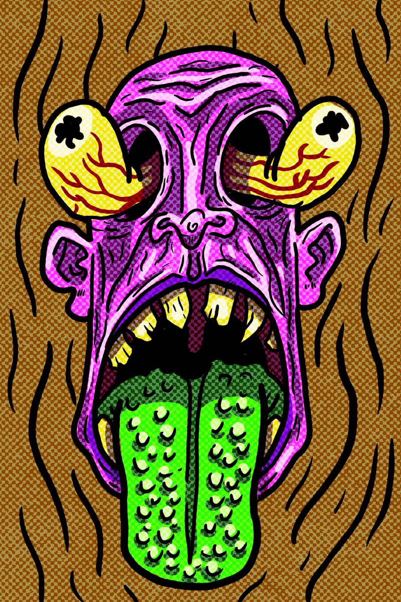 Matthew_Heck13's tweet photo. BLAAAAAAAH!
#illustrations #illustrator #lowbrow #artist #ArtistOnTwitter #gutterwolf https://t.co/w9TMxltOVp