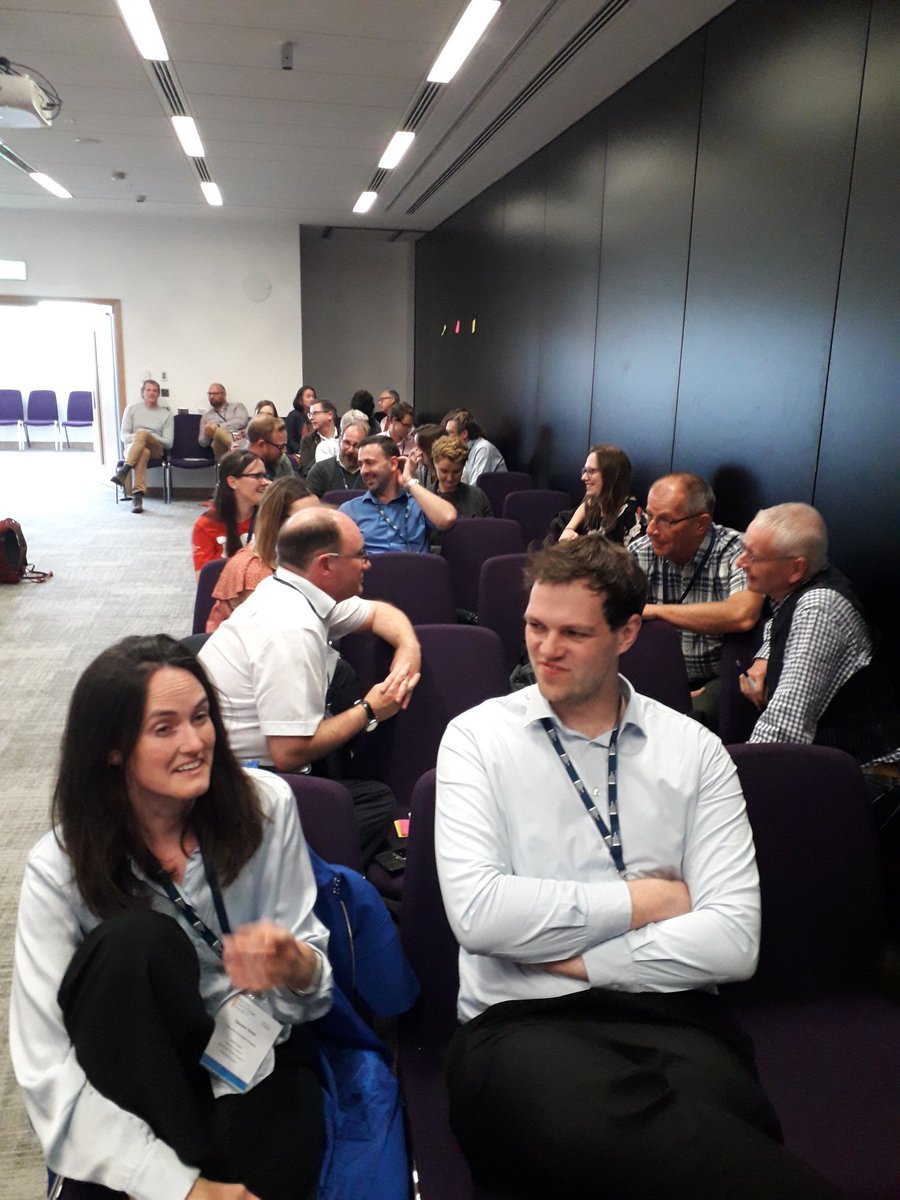 DrSarahMartin's tweet image. Lots of participation by our &quot;government advisers&quot; @statsyss @SocialStats_RSS on social surveys at #RSSConf2019 - thank you!