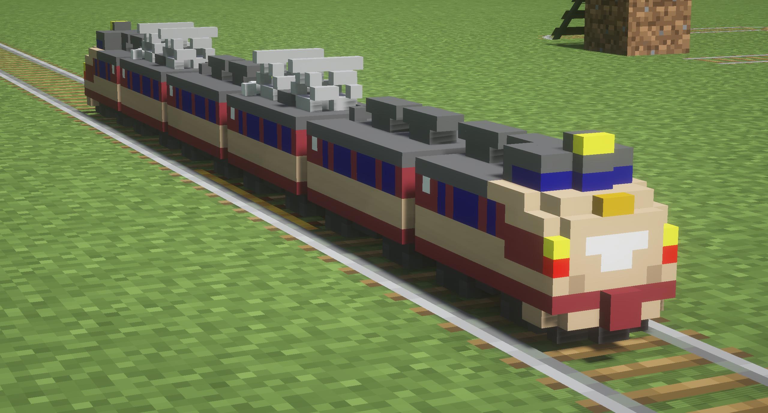 犬野余生 Twitterissa Rt 2199yukikaze Minecraft Minecraftミニチュア部 鉄道模型っぽいもの T Co Sxsydzzpqu Twitter