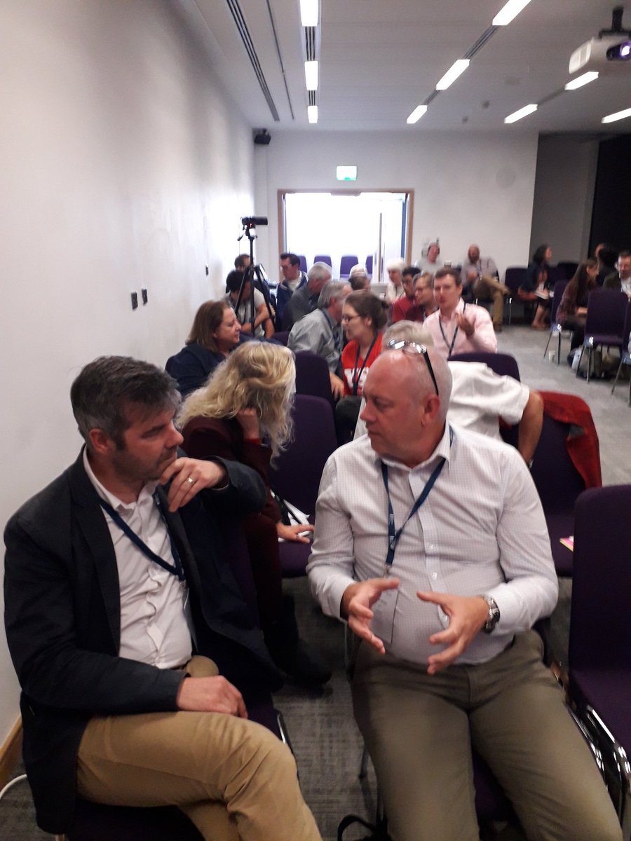 DrSarahMartin's tweet image. Lots of participation by our &quot;government advisers&quot; @statsyss @SocialStats_RSS on social surveys at #RSSConf2019 - thank you!