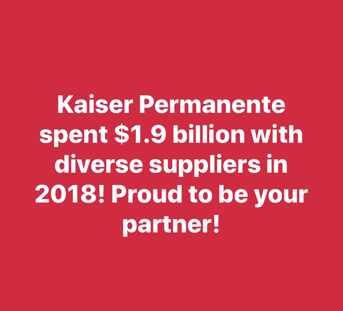 Attending @KaiserPermanente 5th annual CFO Supplier Forum &amp; Awards #lgbtbiz <a href="/NGLCC/">NGLCC</a> #supplierdiversity