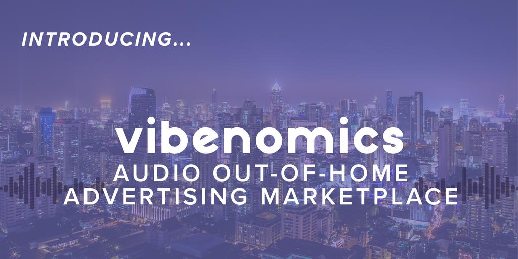 VibenomicsCSO's tweet photo. In my short time at Vibenomics, I'm already blown away by the positive response to our Audio #OOH Ad Market.  Really honored to have the opportunity to lead strategy for this advertising innovator.  https://t.co/RdZs77Lasb https://t.co/s4DmLKsTL2