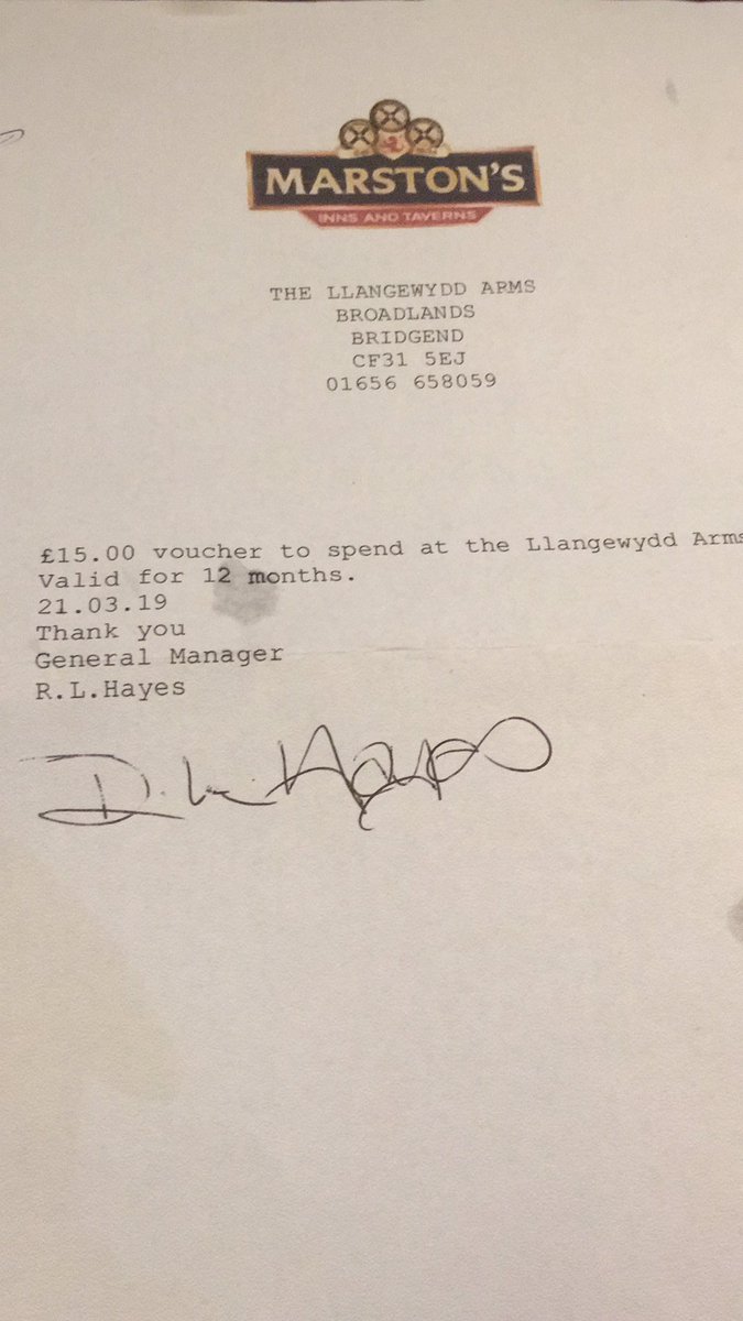 Paulchild1's tweet image. Came 2nd in the pub quiz but @AskMarstons won’t honour the voucher we won. Gutted.