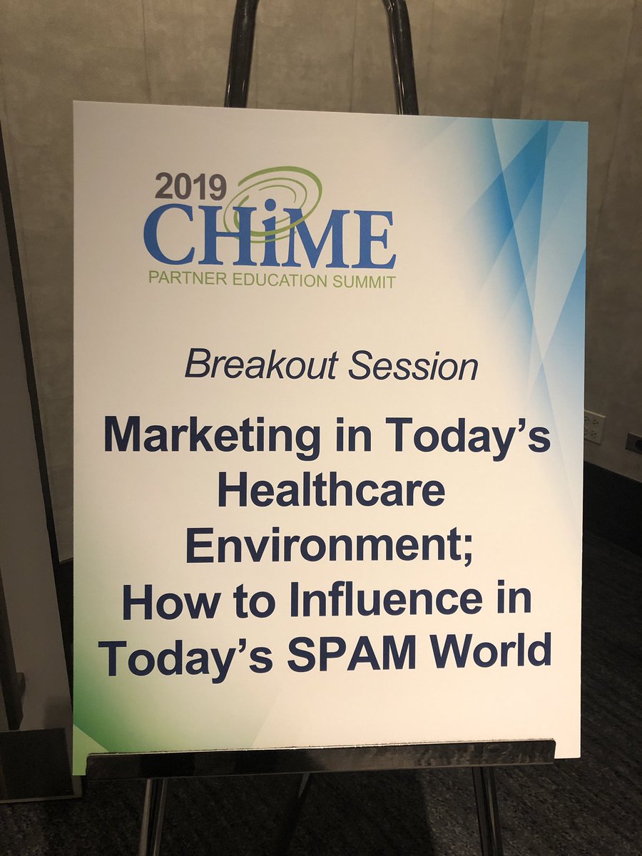 wynn_atwork's tweet photo. Great #CPES19 session on how to market to CIOs. If you are looking for a brand-safe, content-heavy place to advertise (that also aligns your company with @CIOCHIME), come say hi! https://t.co/iuJ07JRZfq