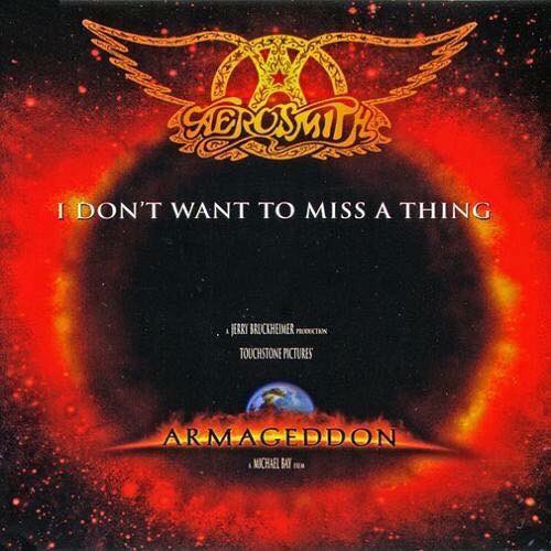 On This Day - September 5th 1998. Aerosmith reach #1 on Billboard's Hot 💯with single, I Don't Want To Miss A Thing from the Armageddon soundtrack. <a href="/Aerosmith/">Aerosmith</a>