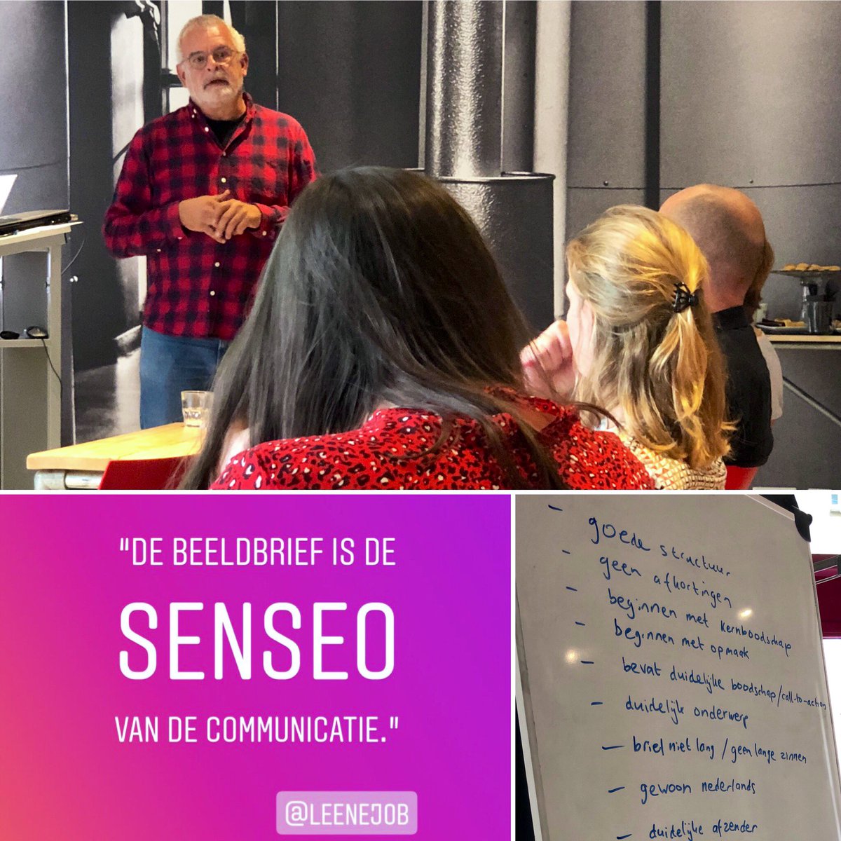 “#Laaggeletterdheid aanpakken met alfabetisering is goed, maar het moet van twee kanten komen. Om laaggeletterden te bereiken moet je ook investeren in begrijpelijke communicatie.” <a href="/JobLeene/">Job Leene</a> on 🔥 tijdens de #MasterclassMiddag ⏩ Verslag: zie onze insta story. #beeldbrief