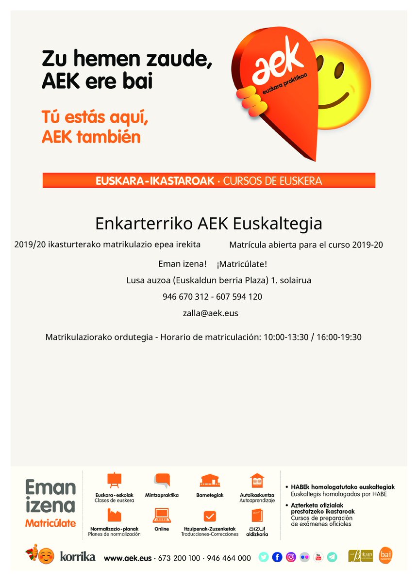 Enkarterriko AEK (@aekenkarterri) on Twitter photo 