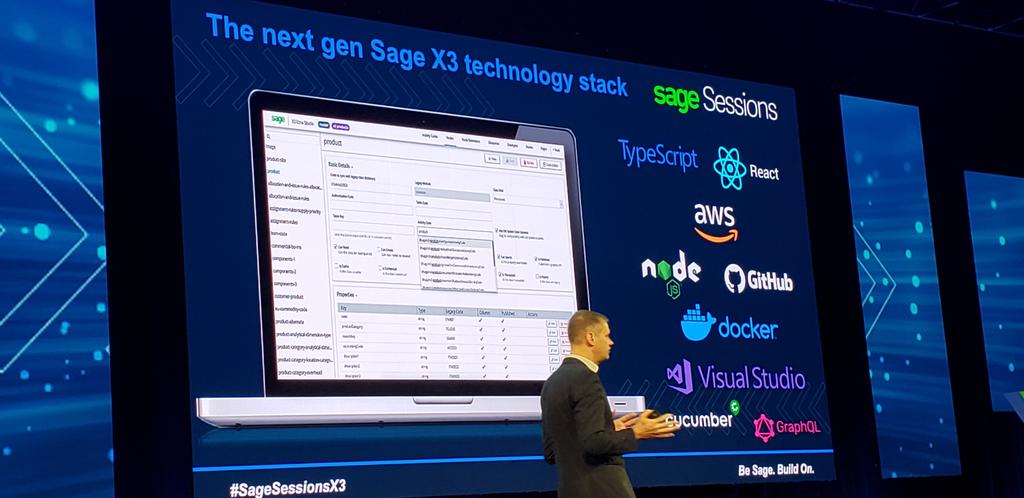 LyonRebel's tweet photo. Very interesting challenges with the new #sagex3 technology stack. A lot of changes to come, we're looking forward to see how partners will be involved to enjoy this new plateform. #SageSessionsX3 https://t.co/M16ErafIeh