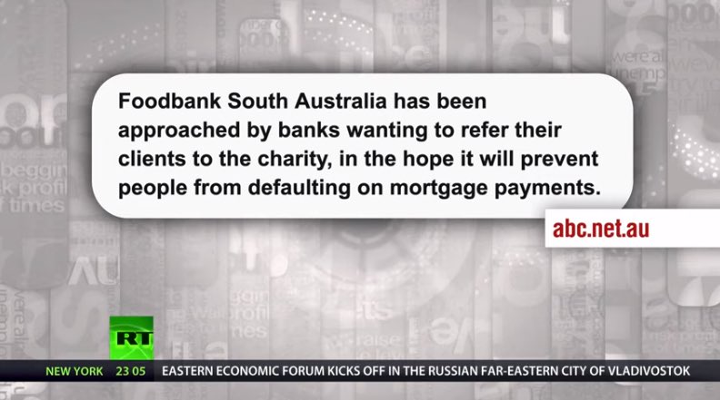 adamseconomics's tweet photo. AUSTRALIA’S SHAME EXPOSED ON THE INTERNATIONAL STAGE! 😭 🤦‍♂️

Even Russian TV is discussing our DEBT PROBLEMS! https://t.co/UROBaRTnRT