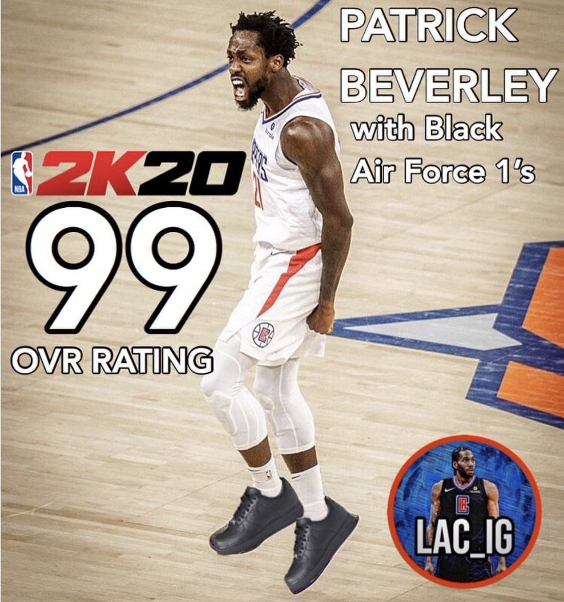 patrick beverley black air forces